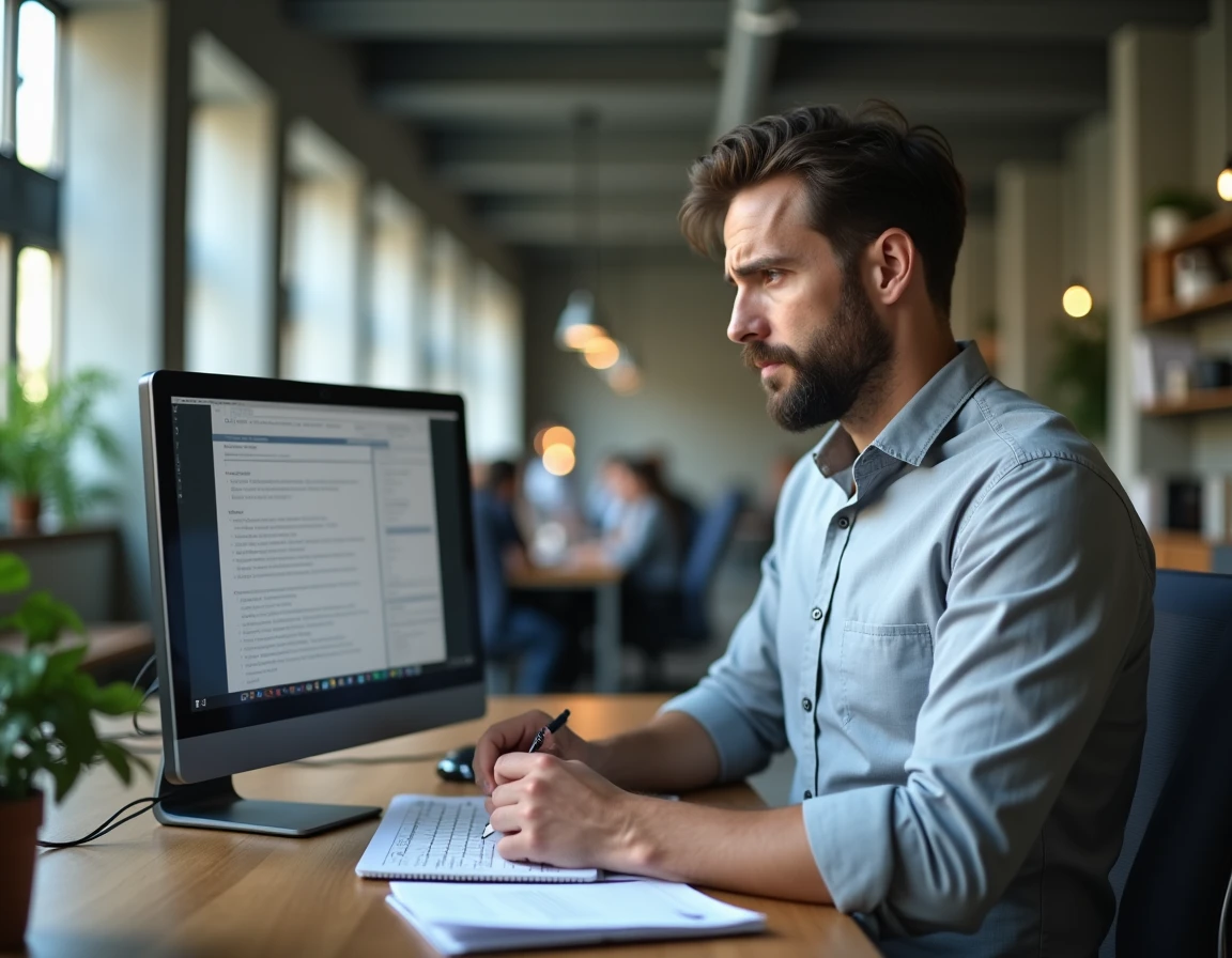 Cadre d'entreprise analysant seul les obligations légales d'information précontractuelle issues du Code civil sur son poste de travail
